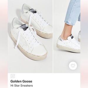 Golden Goose Hi Star Sneakers